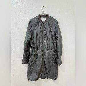 Women’s Athleta Summit PrimaLoft Shell Full Zip Parka Jacket Size Small